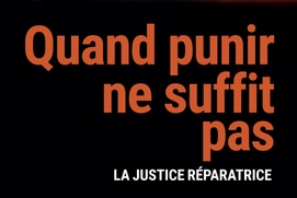 Affiche du film Quand punir ne suffit pas