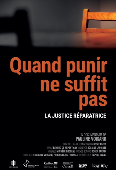 Affiche du film Quand punir ne suffit pas