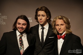 Sur le tapis rouge de la Soirée des Jutra 2014