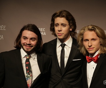 Sur le tapis rouge de la Soirée des Jutra 2014