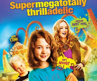 Affiche du film Judy Moody and the Not Bummer Summer