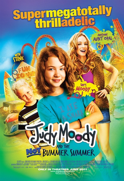 Affiche du film Judy Moody and the Not Bummer Summer
