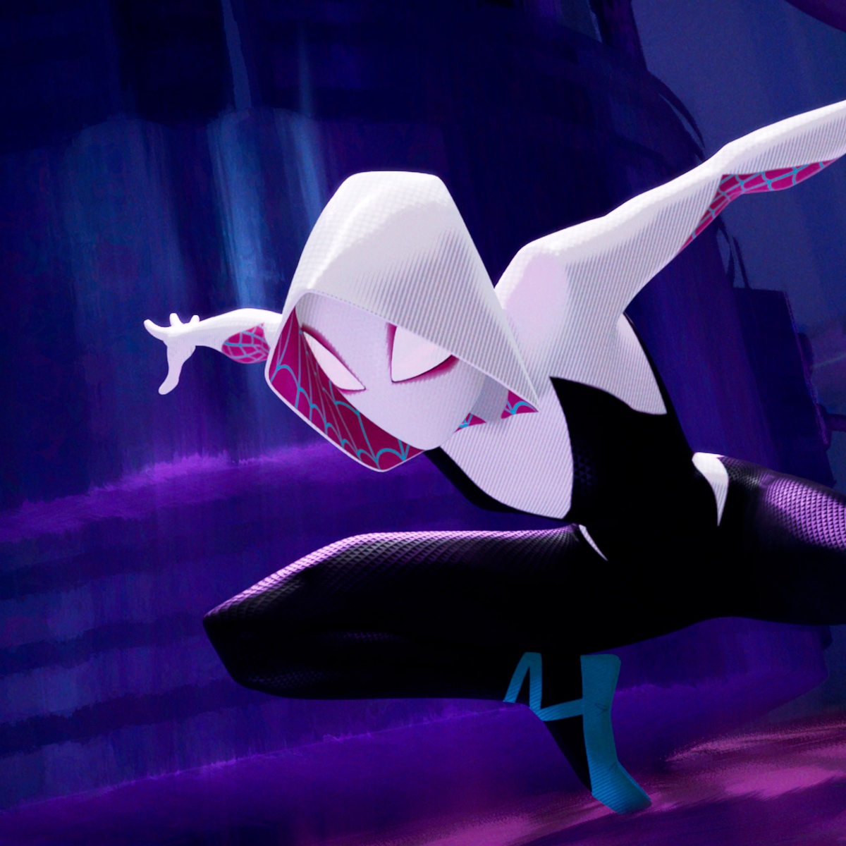 Une scène du film Spider-Man: Into the Spider-Verse