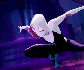 Une scène du film Spider-Man: Into the Spider-Verse