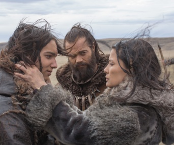 Une scène du film Alpha