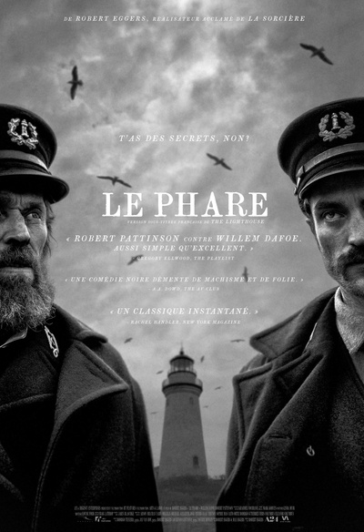 Affiche du film Le phare