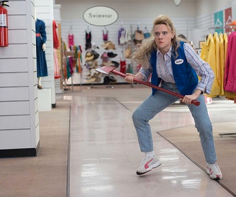 Une scène du film Masterminds