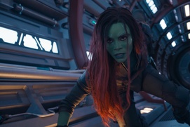 Une scène du film Guardians of the Galaxy Vol. 3 Une scène du film Guardians of the Galaxy Vol. 3