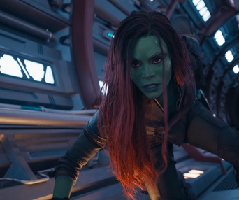 Une scène du film Guardians of the Galaxy Vol. 3