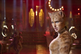 Une scène du film Cats Une scène du film Cats