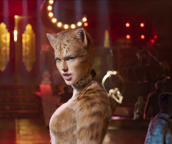 Une scène du film Cats