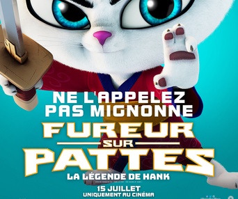 Affiche du film Paws of Fury: The Legend of Hank