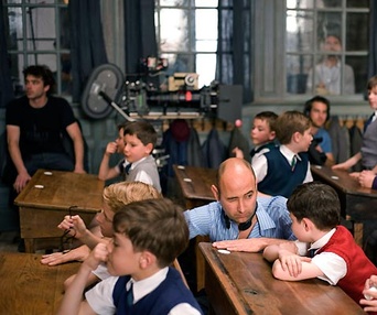 Scène du film Le petit Nicolas