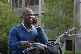 Une scène du film Central Intelligence