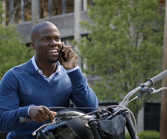 Une scène du film Central Intelligence