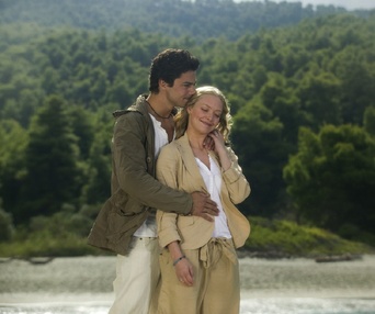 Scène en français du film Mamma Mia!