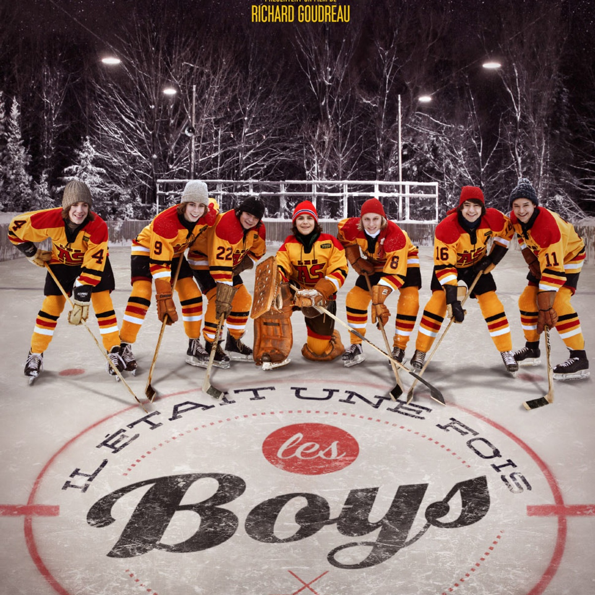 Affiche du film Il était une fois les Boys