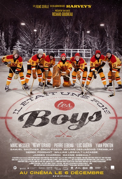 Affiche du film Il était une fois les Boys