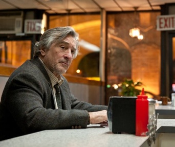 Une scène du film Being Flynn