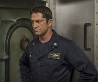Une scène du film Hunter Killer