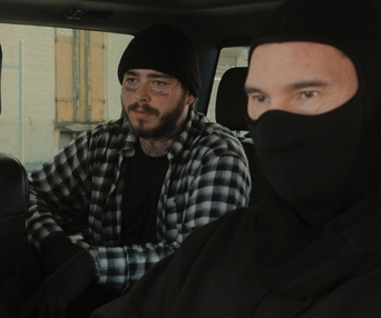 Une scène du film Wrath of Man