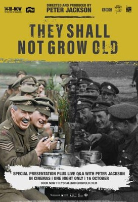 They Shall Not Grow Old