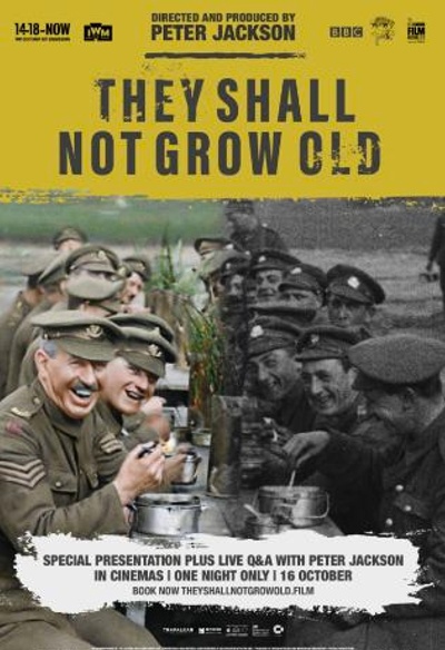 Affiche du film They Shall Not Grow Old