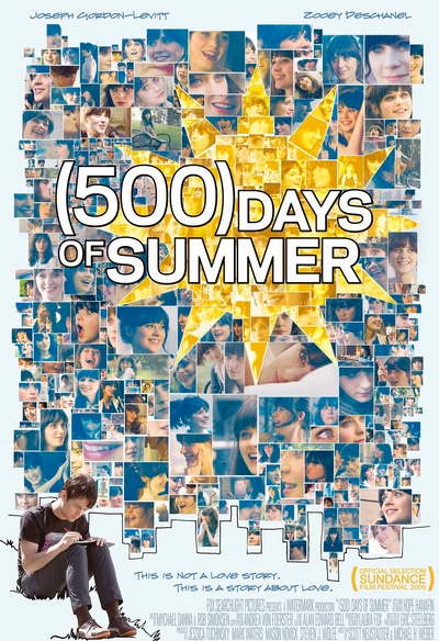 Scène du film 500 days of Summer