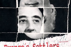 Affiche du film Les colons du général Franco Affiche du film Les colons du général Franco