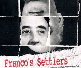 Affiche du film Les colons du général Franco