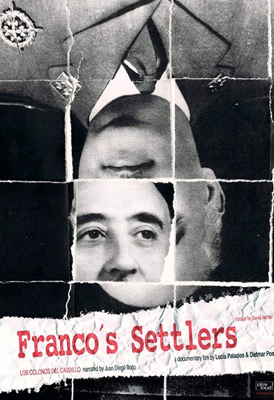 Affiche du film Les colons du général Franco