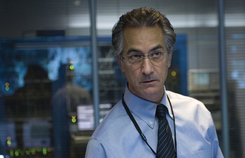 David Strathairn dans The Bourne Ultimatum