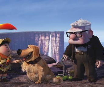Scène du film Up