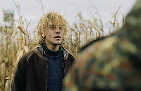 Une scène du film Tom à la ferme