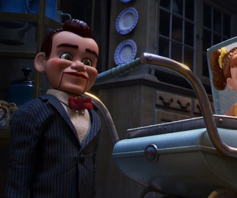 Une scène du film Toy Story 4