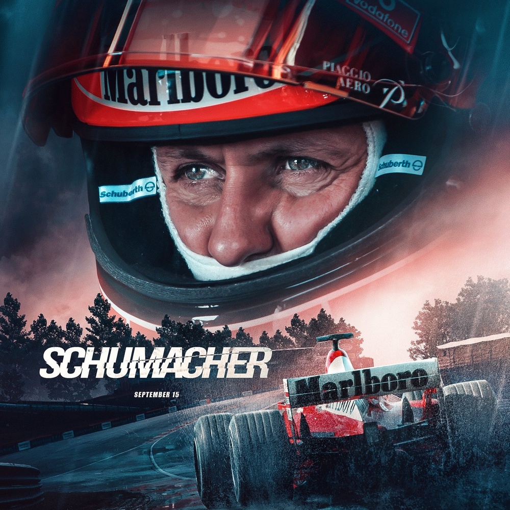 Affiche du film Schumacher