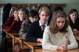 Une scène du film La révolution silencieuse