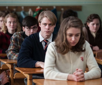 Une scène du film La révolution silencieuse