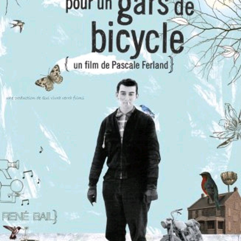 Affiche du film Adagio pour une gars de bicycle