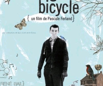Affiche du film Adagio pour une gars de bicycle