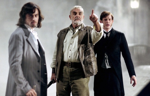 Une scène du film The League of Extraordinary Gentlemen