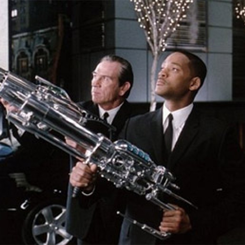 Une scène de Men in Black II