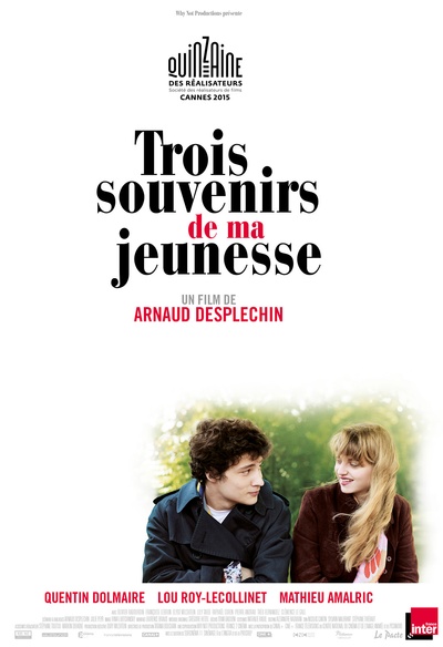 Affiche du film Trois souvenirs de ma jeunesse