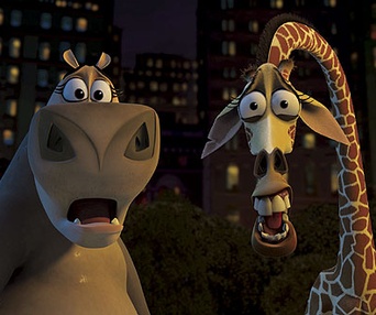 Scène du film Madagascar