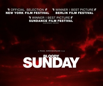 Affiche du film Bloody Sunday
