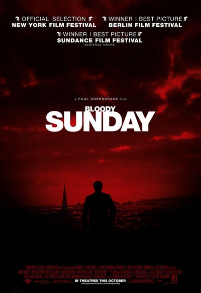 Affiche du film Bloody Sunday