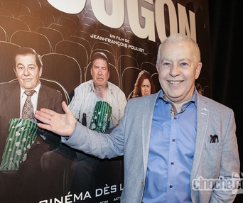 Sur le tapis rouge du film Votez Bougon