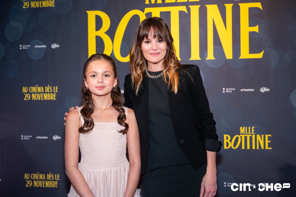 Tapis rouge du film Mlle Bottine