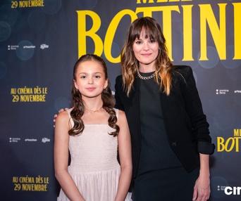Tapis rouge du film Mlle Bottine