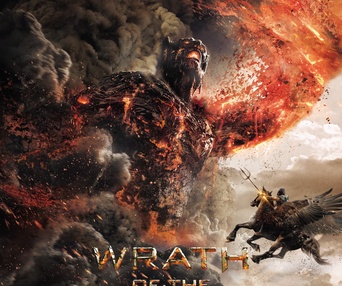 Affiche du film Wrath of the Titans
